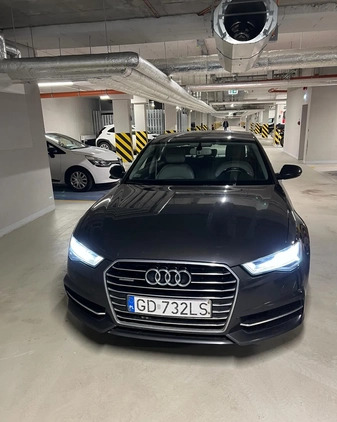 Audi A6 cena 69900 przebieg: 260000, rok produkcji 2016 z Gdańsk małe 56